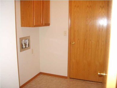 Main floor laundry.
