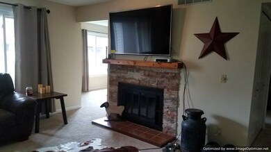 Nice fireplace