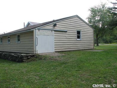 Storage Garage Side Door