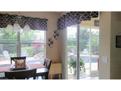 View from kitchen