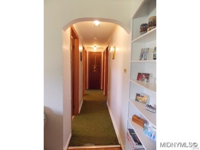 Hall way to bath/ bedrooms