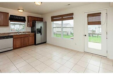 Kitchen. Eat in kitchen area.