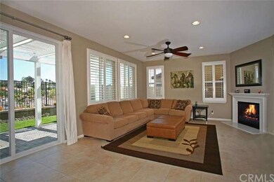 Large family room with views!
