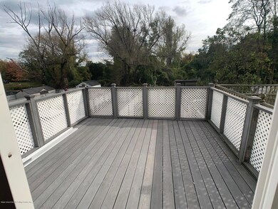 Backyard deck