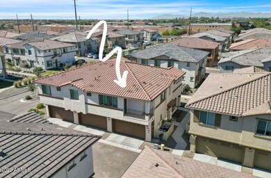 Northeast Corner of Building