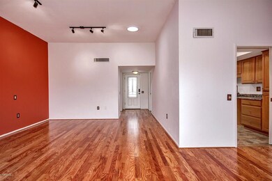 b. Entry and Living Room