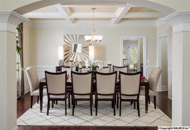 The judges panels, coffered ceilings, and beautiful crown molding come in our Elite Collection dining rooms, and make entertaining or having a quiet dinner a real pleasure!