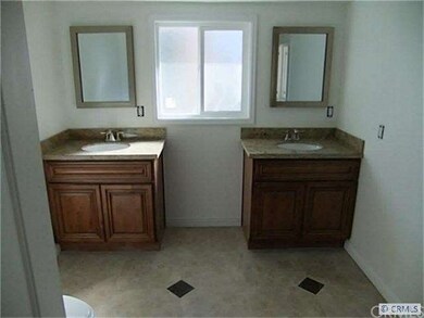 Dual Sinks in Guest Bathroom