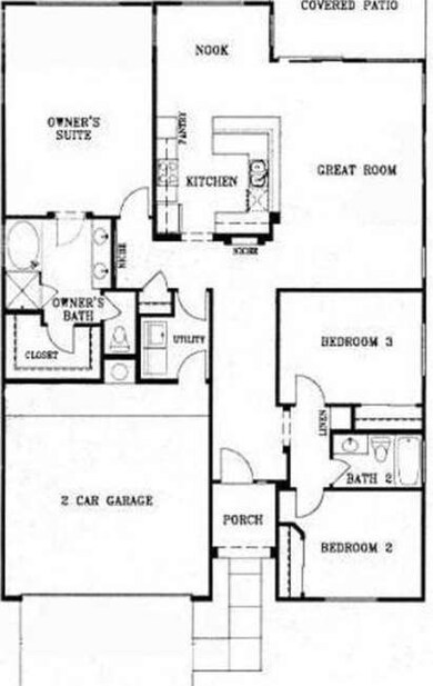Floor Plan 1646 Nighthawk