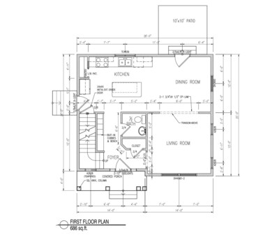 The Linwood Floor Plan