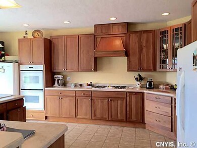 Kitchen. Ceramic tile flooring through out Kitchen