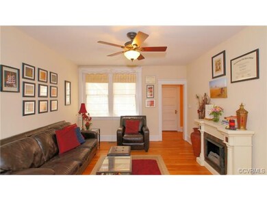 Spacious rooms with tons of natural light.