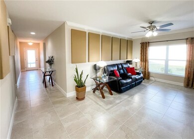 Bonus room used as family room