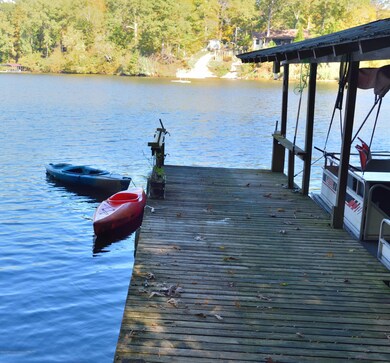 5. 25' Pier and boathouse