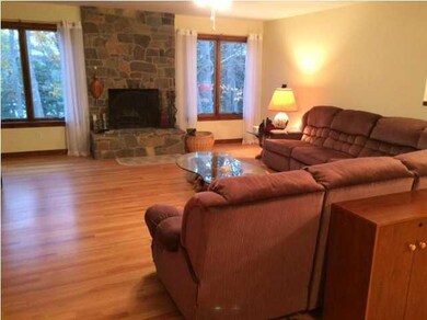 Living Room. The large open living...