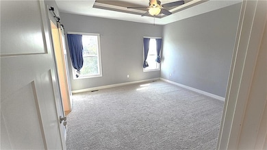 Main Level - Master Bedroom view-NEW carpet