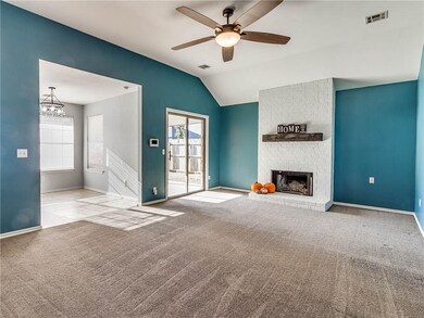 10 ft ceilings in the living room and a huge remot