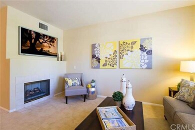 Family room features a fireplace 