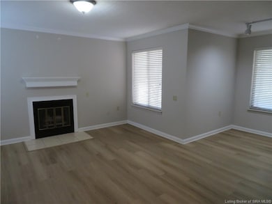 Gas Burning Fireplace in Living Area