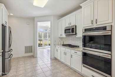 Kitchen into Dining Room