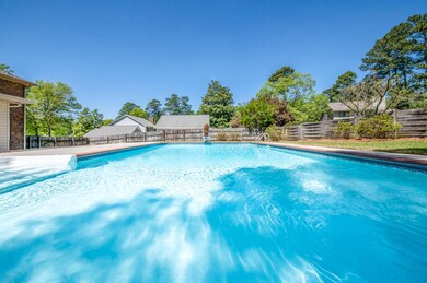 Inground swimming pool!