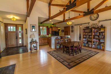 Dining / Kitchen area