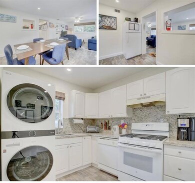 kitchen and dining
