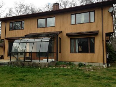 Exterior Back.