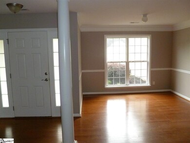 Dining room & front door