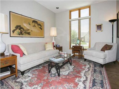 Living Area says Welcome Home.