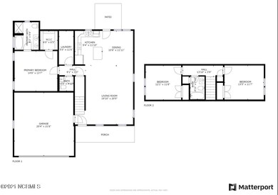 244 Deerhaven Floorplan