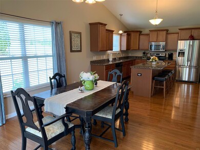 Kitchen and Dining Room