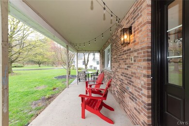 Front Sitting Porch just perfect for our Summer Se