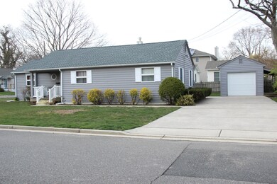 Front and Garage