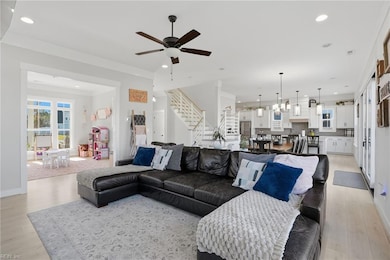 You'll love the open living concept