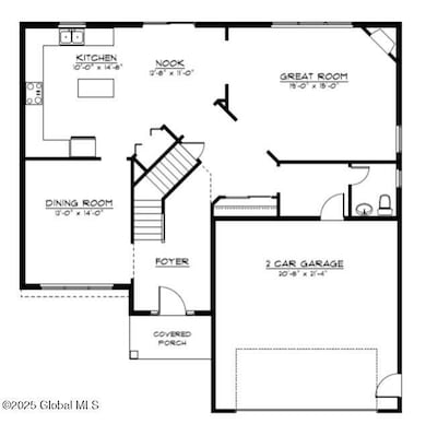 Frances First Floor