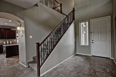 Front Door and Foyer