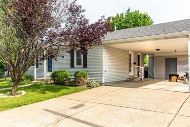 Driveway and Carport