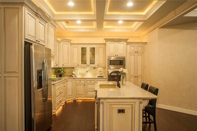 Under Counter Lighting and Mood Lighting in Grid Ceiling