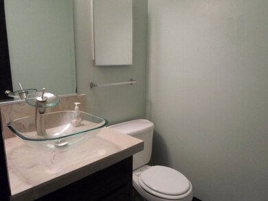 downstair half bath