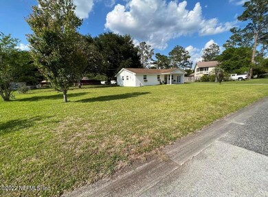 Front distance view