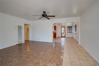 There is a NEW wall furnace to keep you warm on those chilly nights.