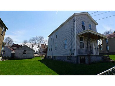 Exterior Front. Left side of the house.