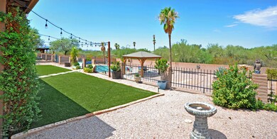 Wow, backyard!