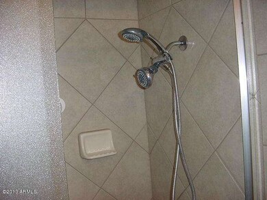 GUEST BATH - TILE SHOWER