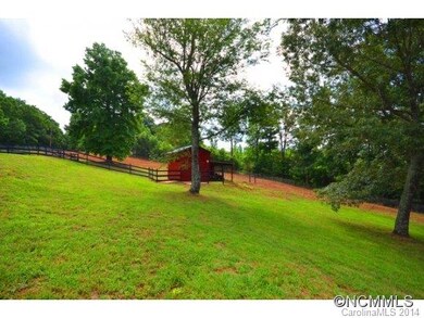 Portion of pasture