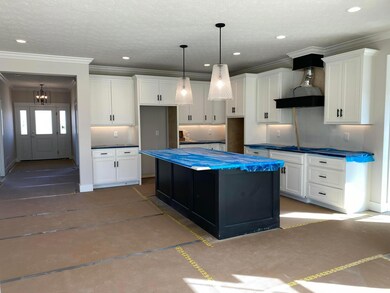 Kitchen from dining