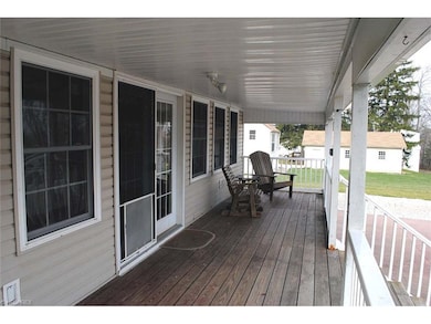 back porch