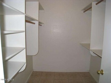 Melinda Master Bedroom WalkInCloset