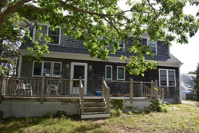 Rear of Home and Deck